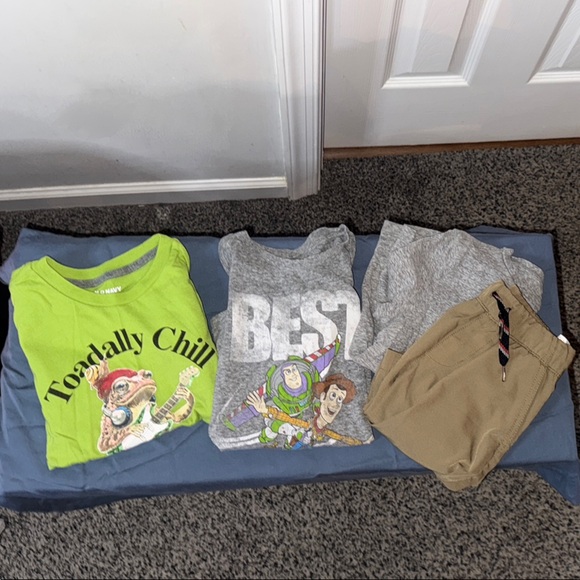 Old Navy Other - Kids Tees & Short Bundle